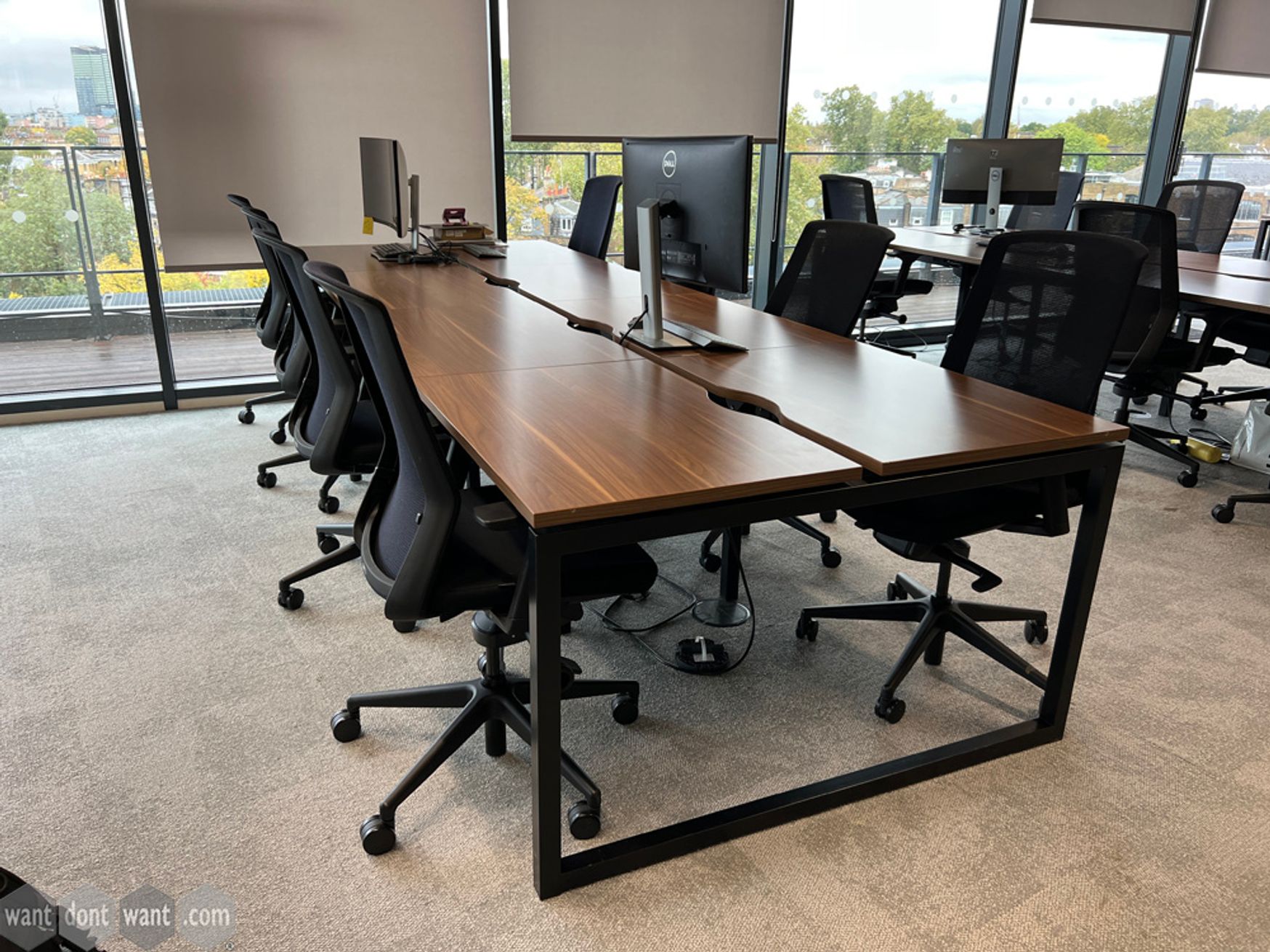 Second hand desk and chair discount