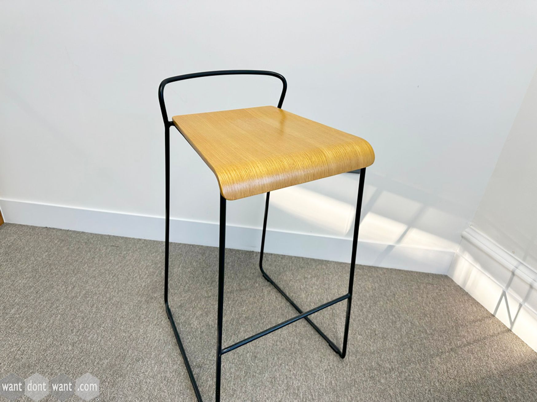 Used Workstories 775mm high Transit stool 
