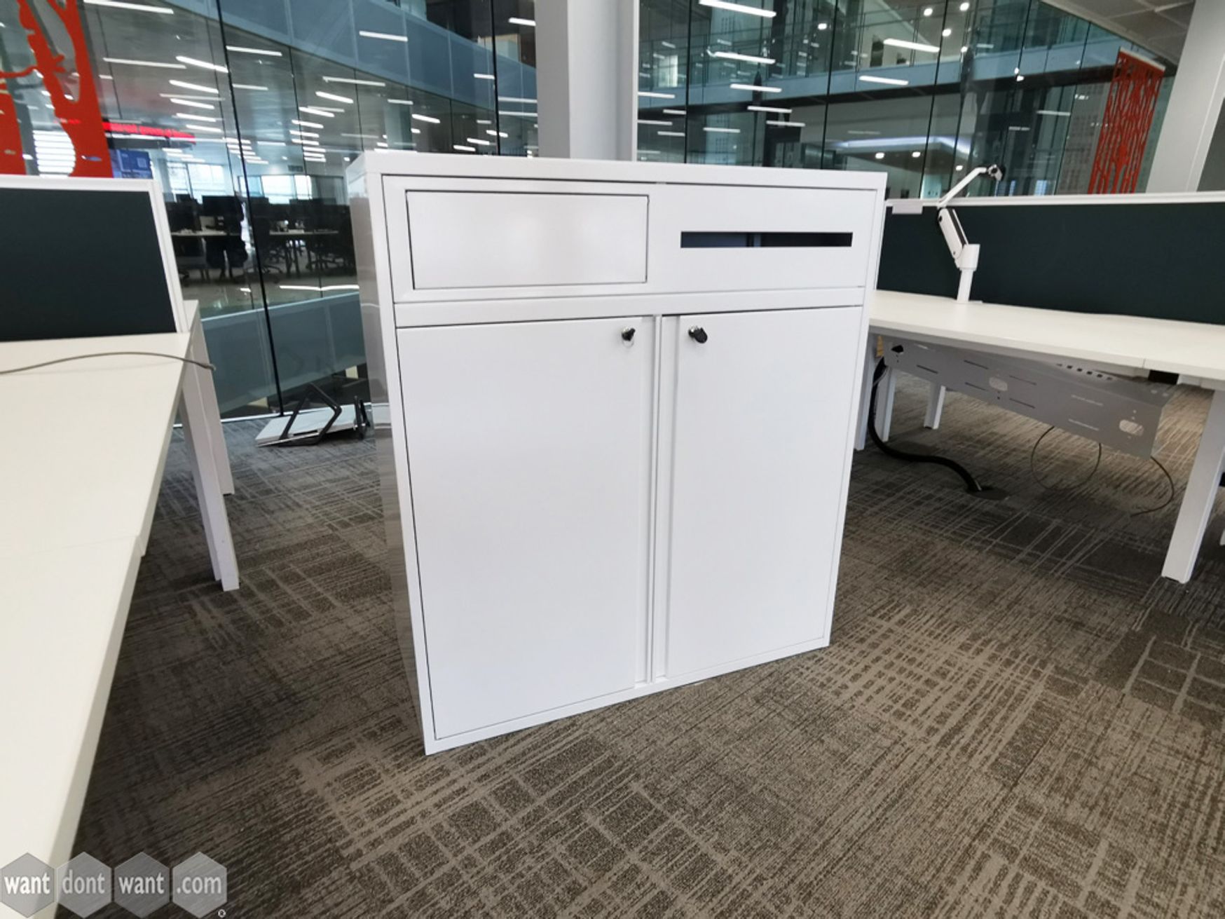 Used Recycling units with access doors