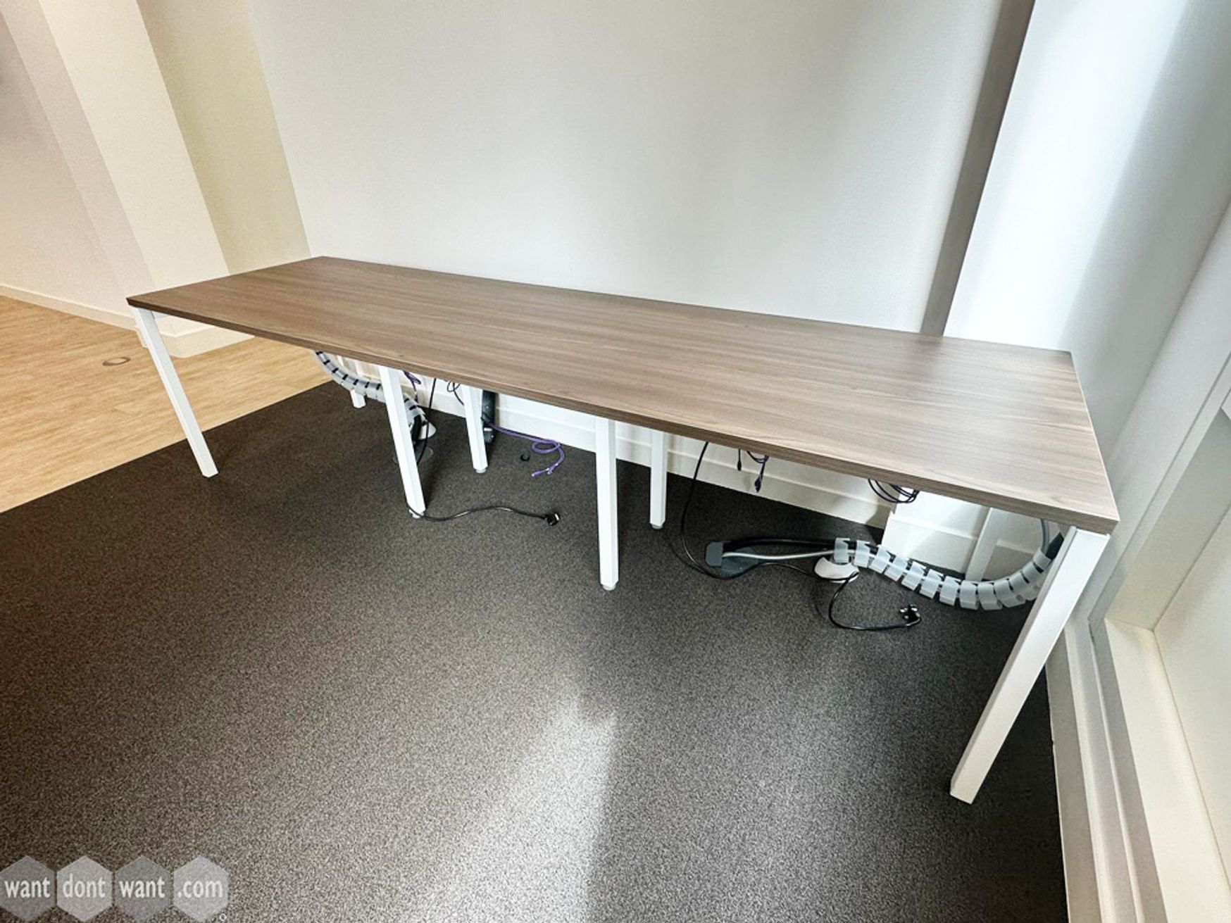 Used Knoll 1400mm side-by-side desks - price per position