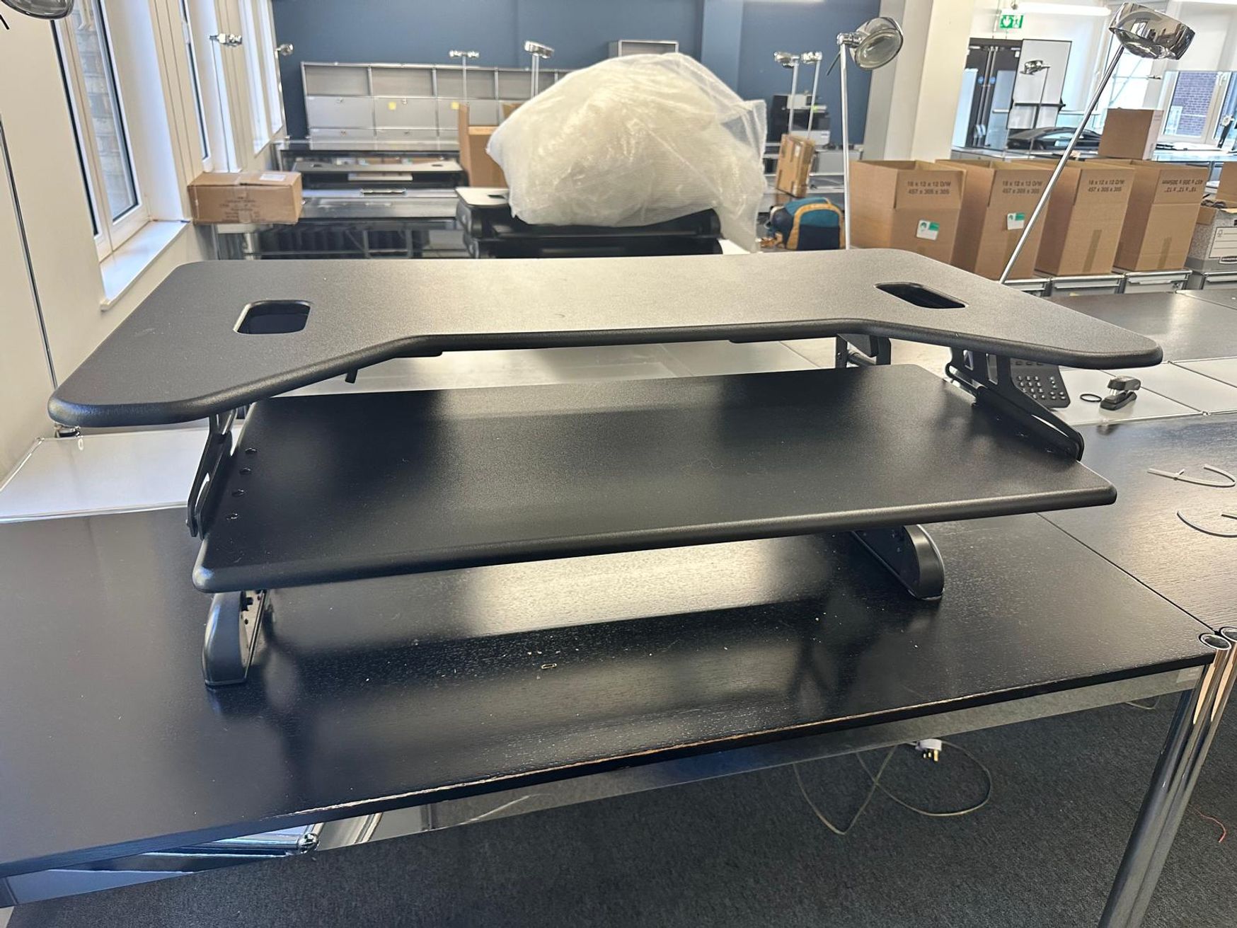 Used Varidesk CubePlus40