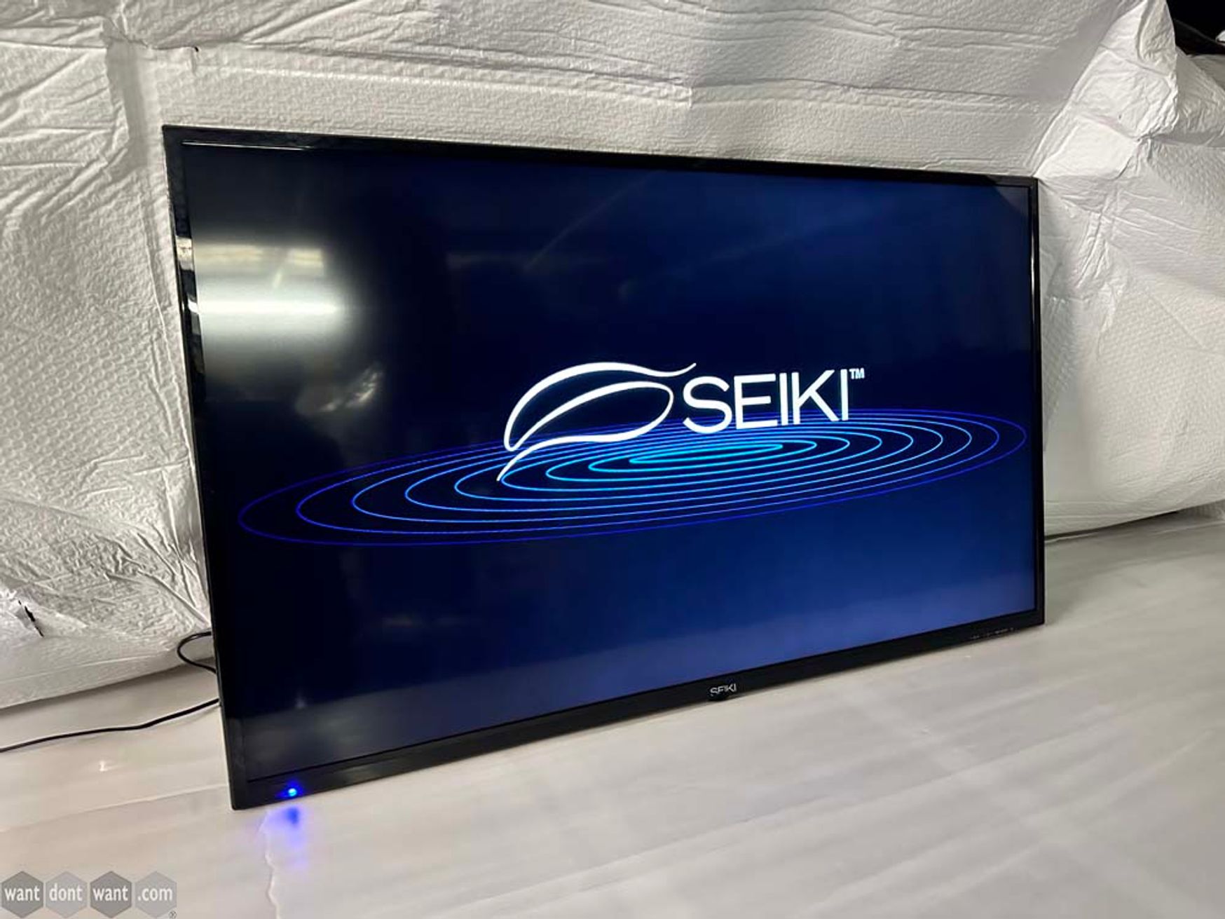 Used Seiki SE50FO04UK 50 inch TV