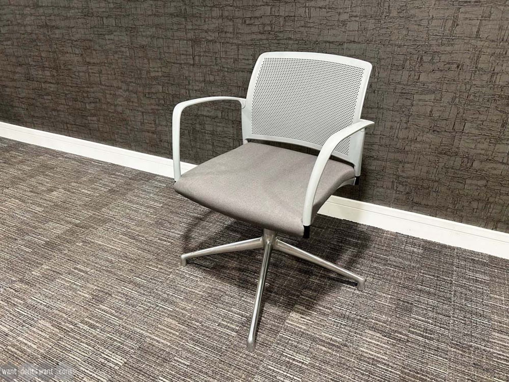 Used Boss Design 'Mars' Meeting Chairs