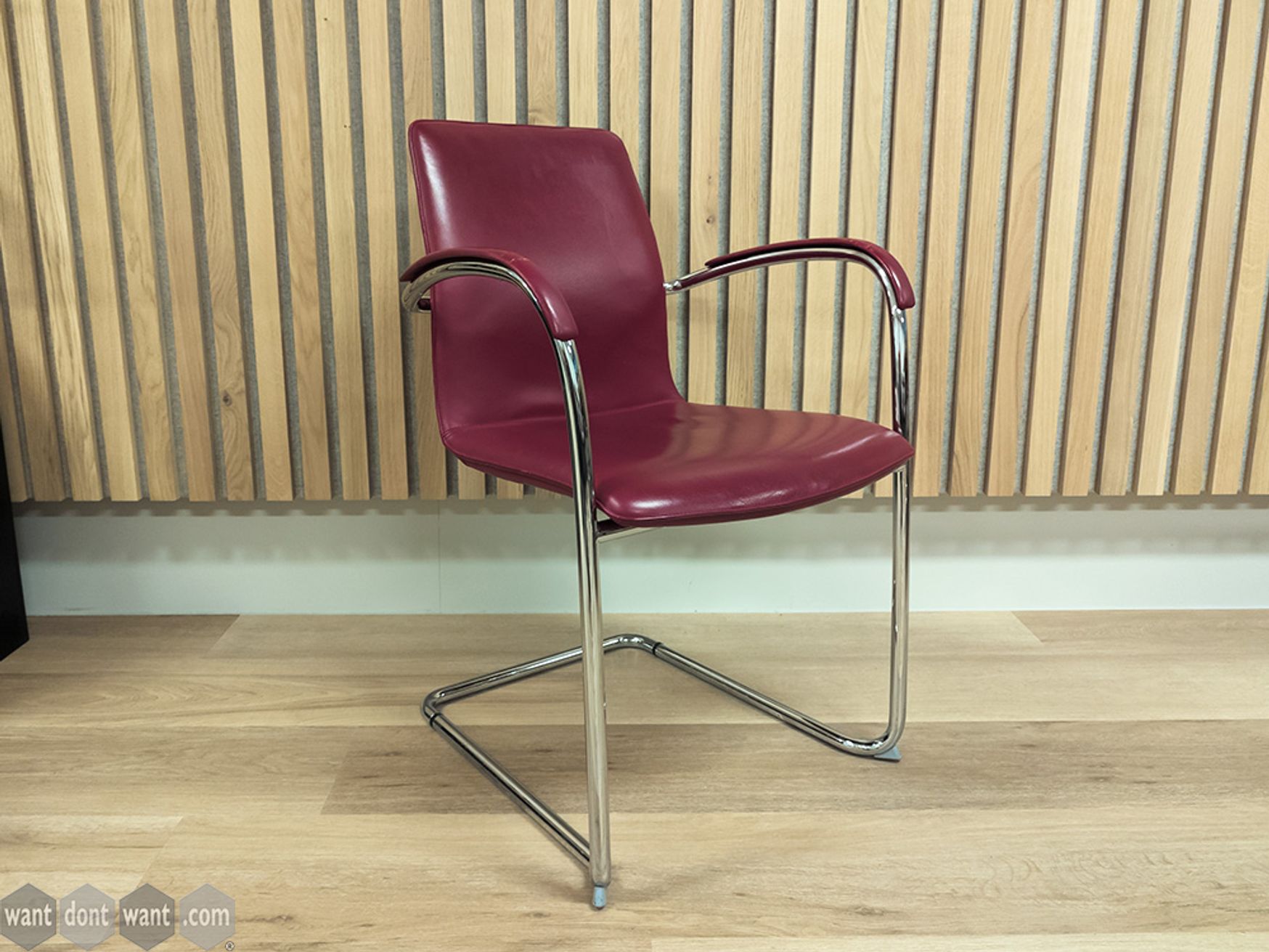 Used Kusch+Co Cantilever Meeting Chairs