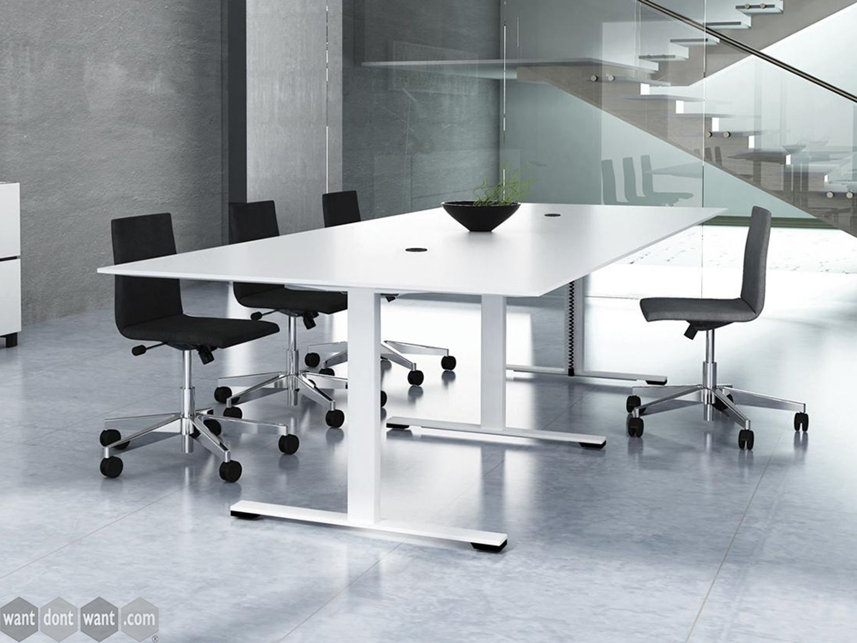 Brand New 2800mm Boardroom Table - Other Sizes and Finishes Available