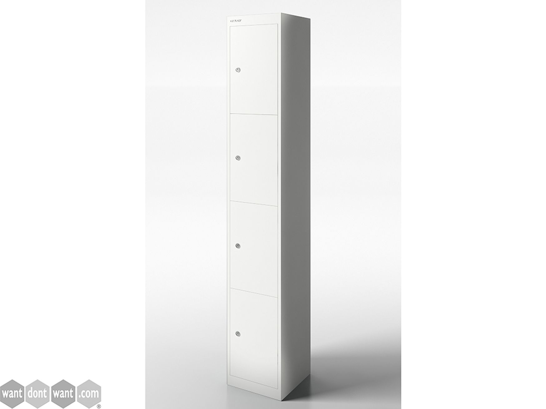 Brand New Bisley Steel Lockers with Choice of Finish - 4 Door