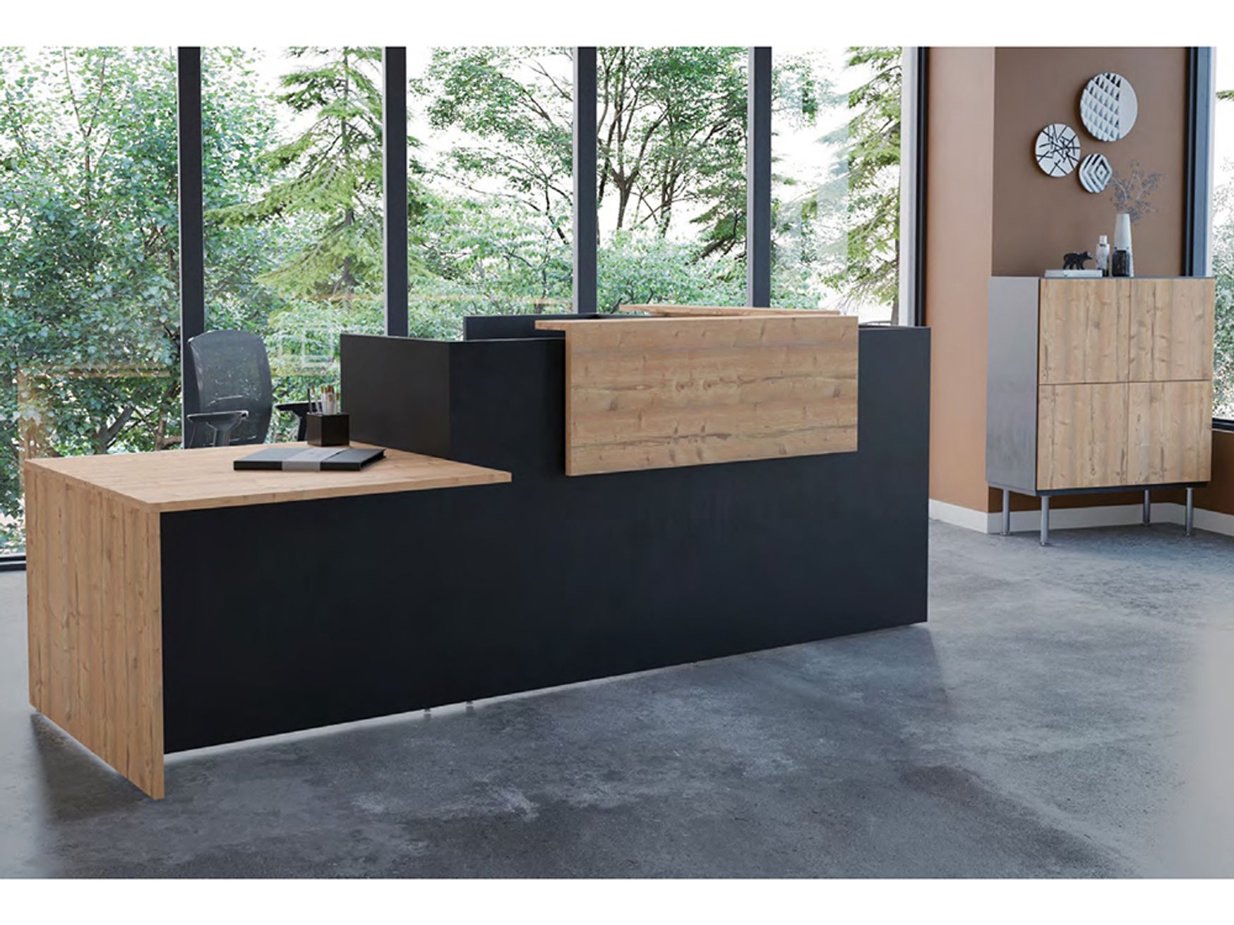 Modular reception furniture hotsell