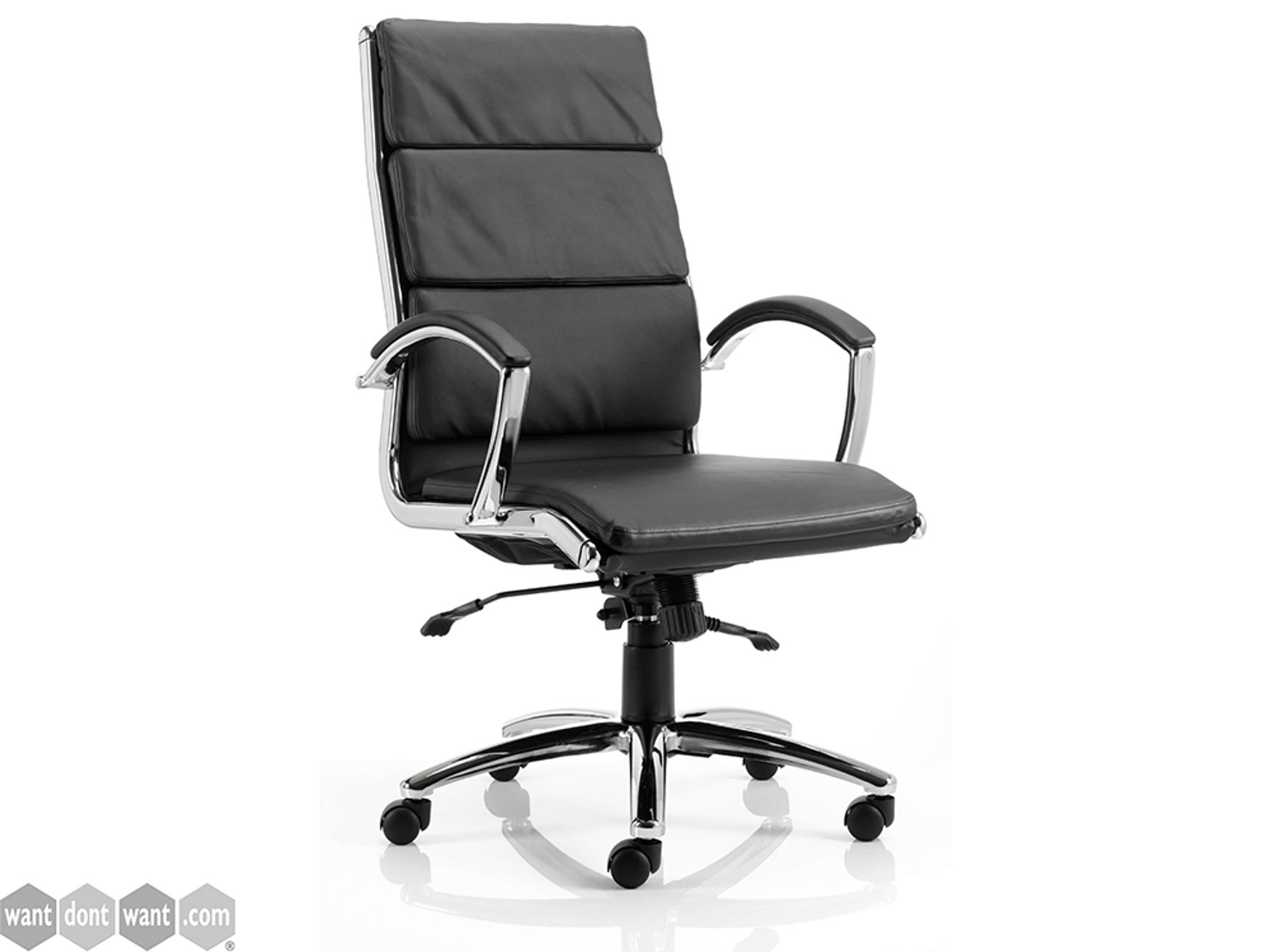 Brand New Classic Executive Chair in Black
