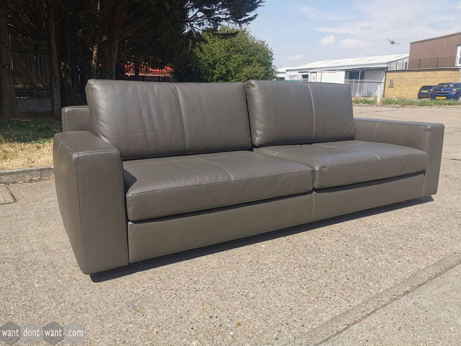 Used Poltrona Frau Sofa
