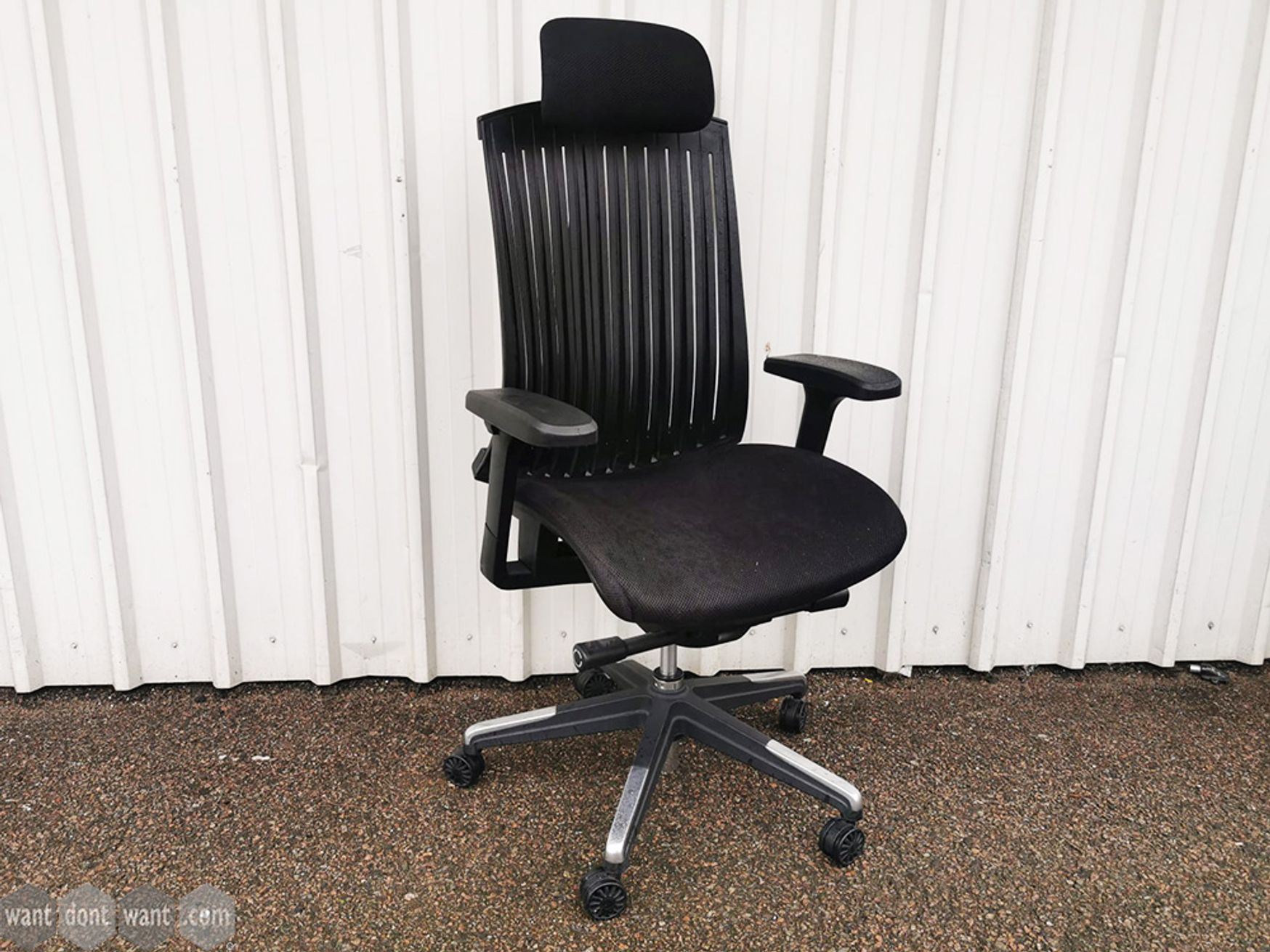 Used Operator Chairs with Headrest