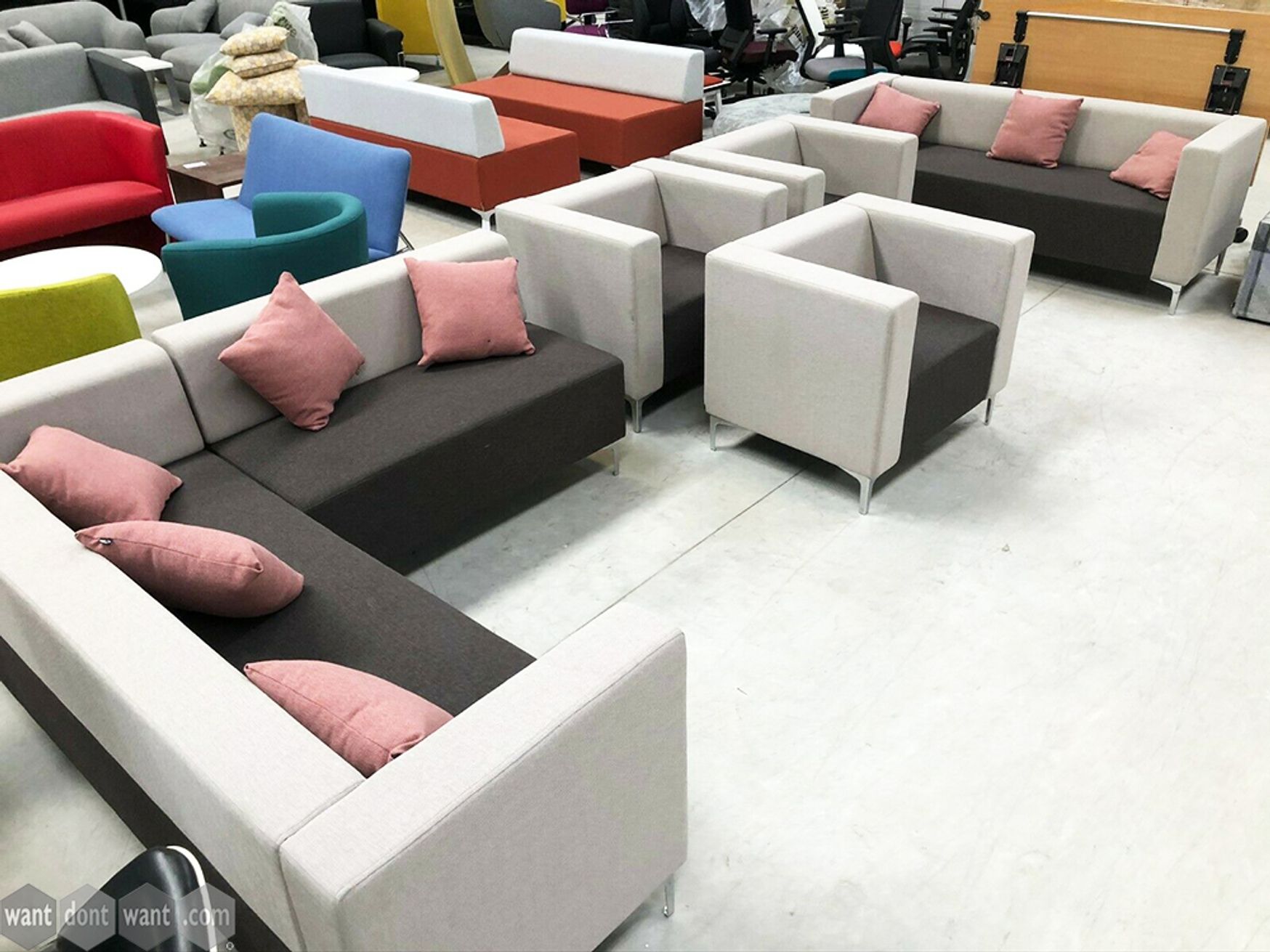 Ex display sofa sets sales