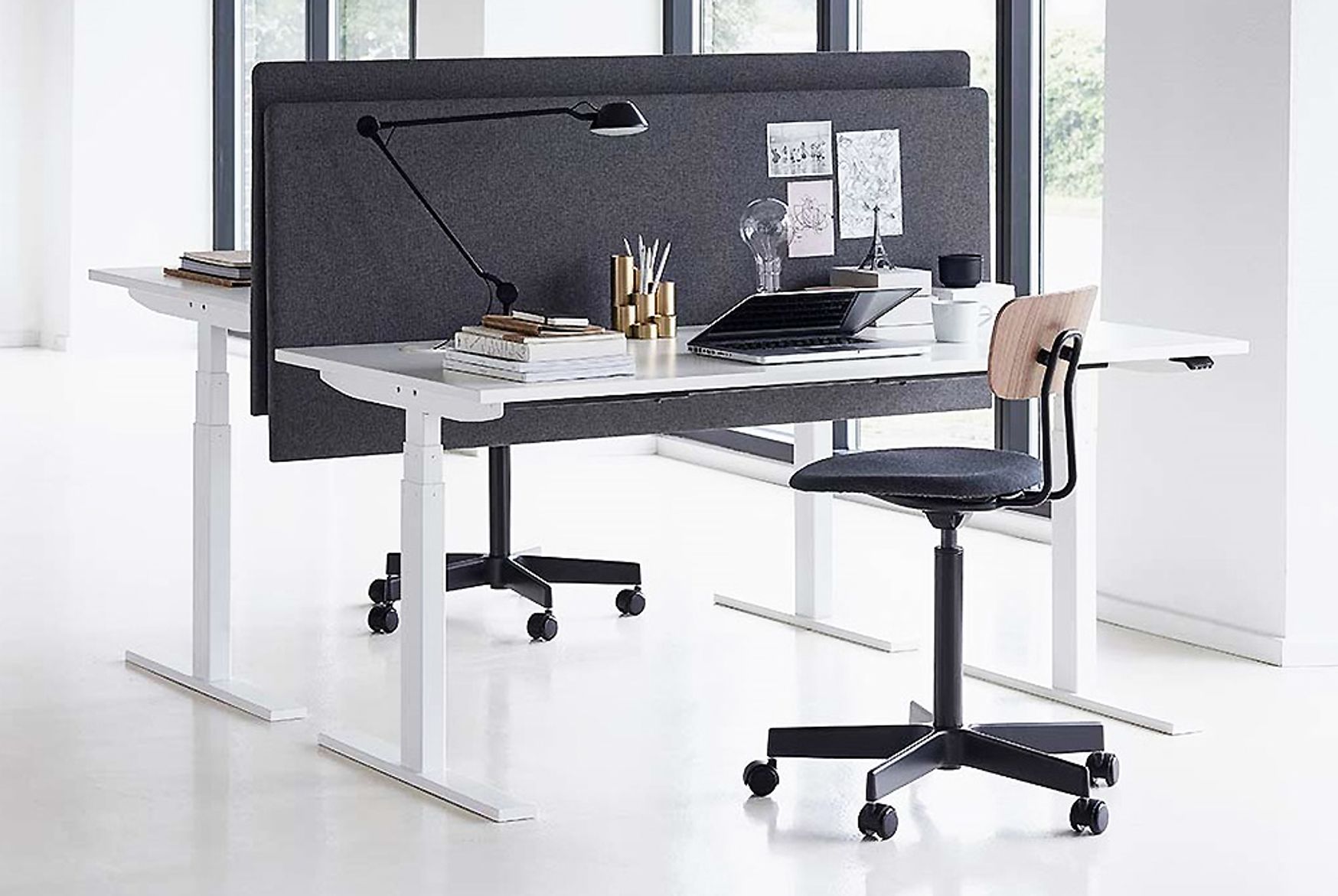 Brand New Electric Sit/Stand Height Adjustable Desks