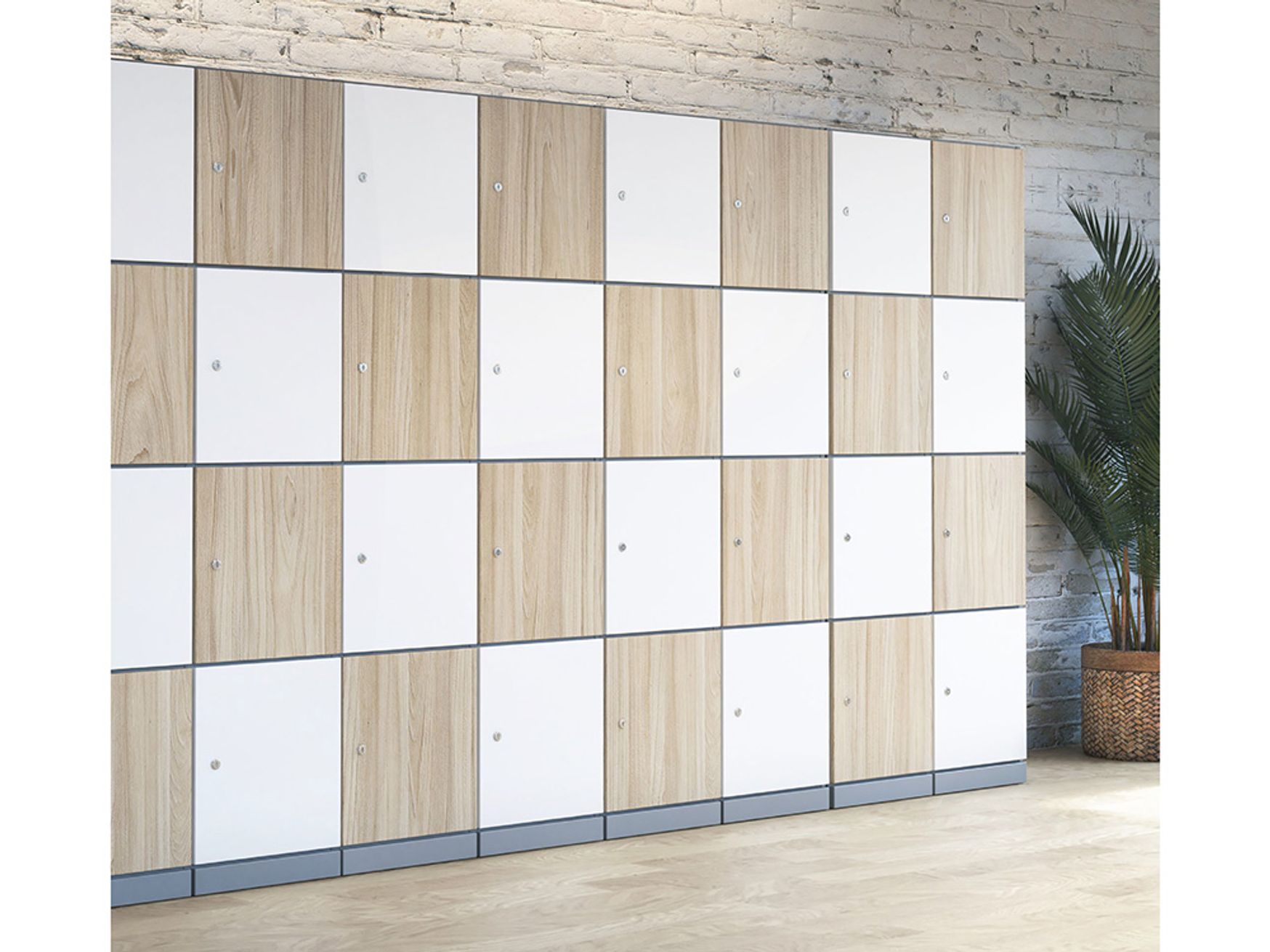 Brand New Locker Units with Choice of MFC Finish