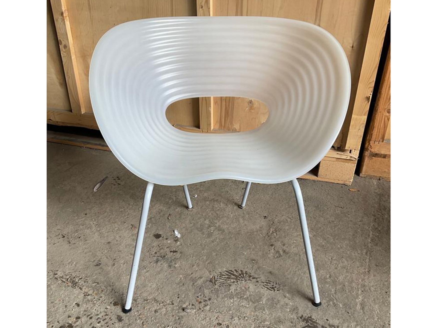 Used Vitra Tom Vac Chairs