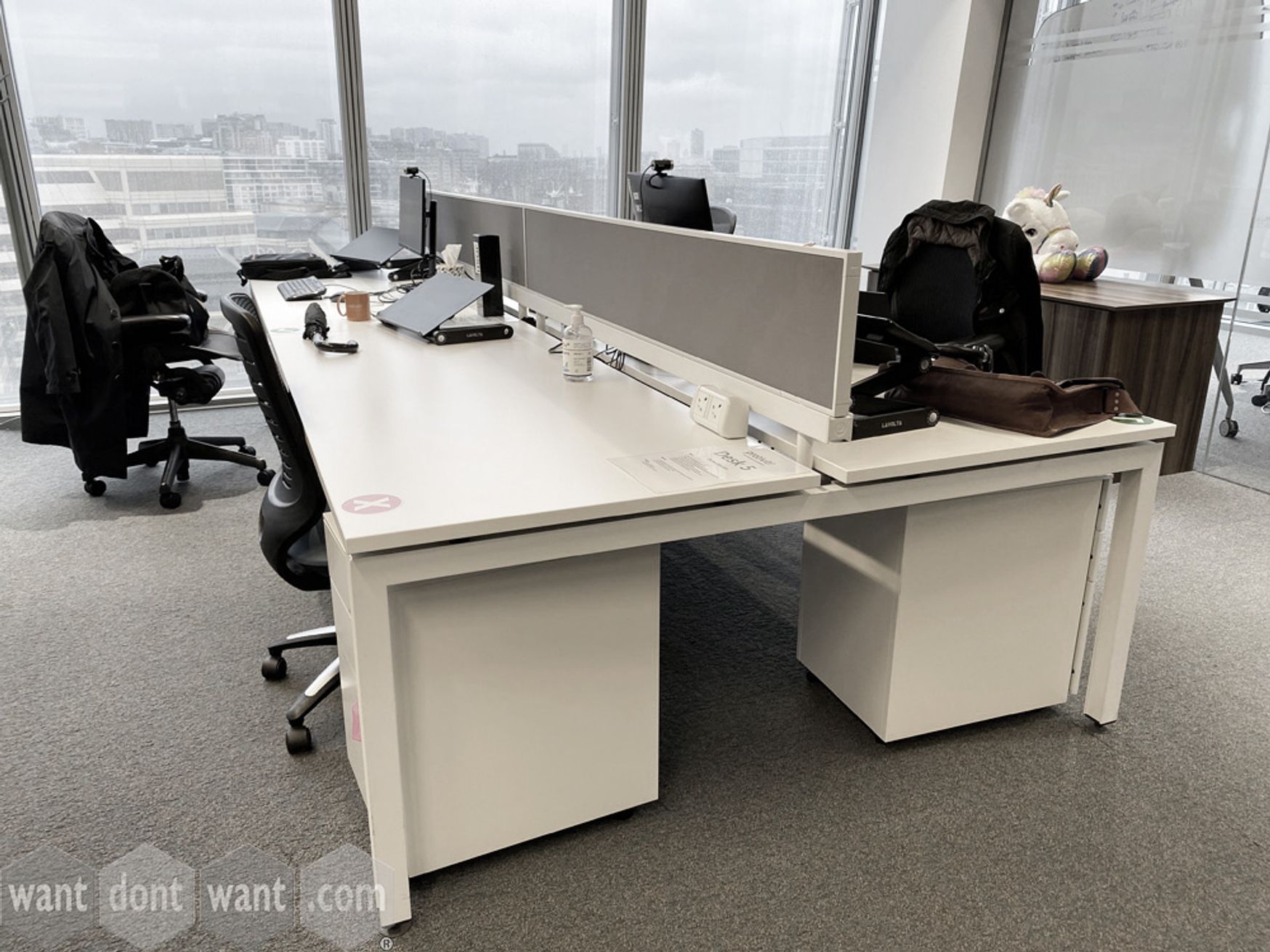 Herman miller desk used clearance