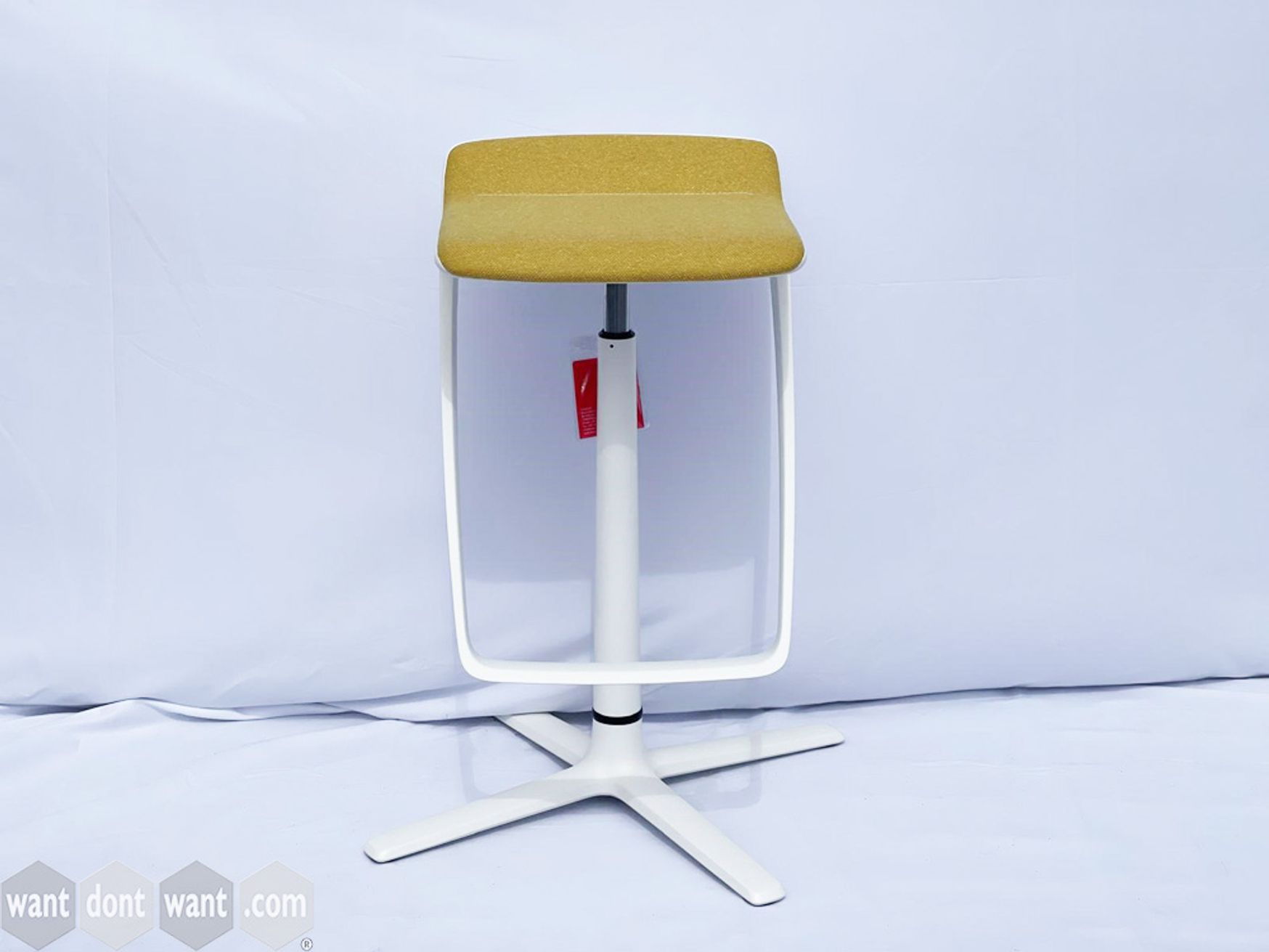 Used Genuine Interstuhl KINETICis5 710K bar stool with footrest in original packaging.