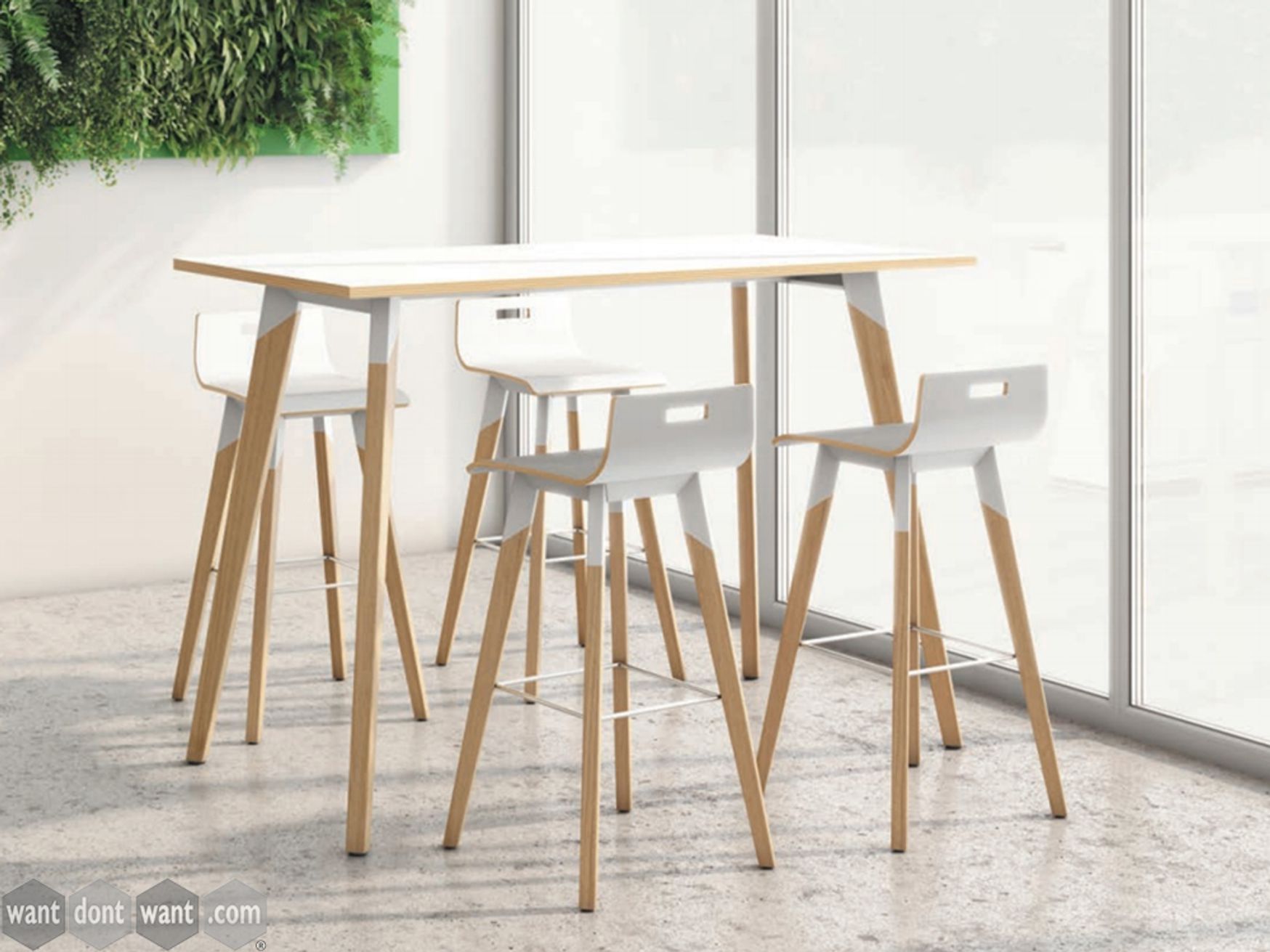 Brand New Cafe Breakout High Table 1600x800mm