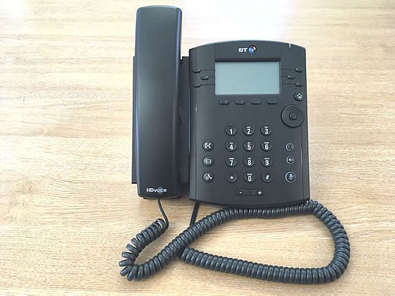 BT branded Polycom VoIP phones in very good condition. All available - now price is for the lot.