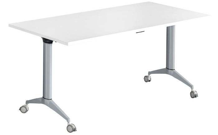 Excellent Flip-Top tables with locking castors available in 2 different sizes.