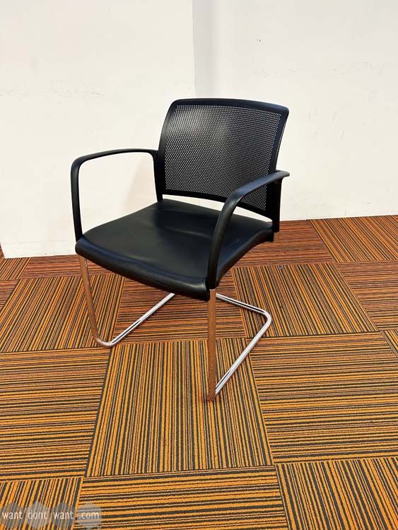 Used Boss Design 'Mars' Meeting Chairs