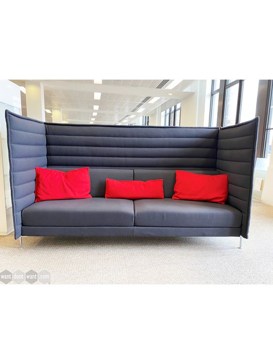 Superb used Vitra 'Alcove' sofa in excellent condition
