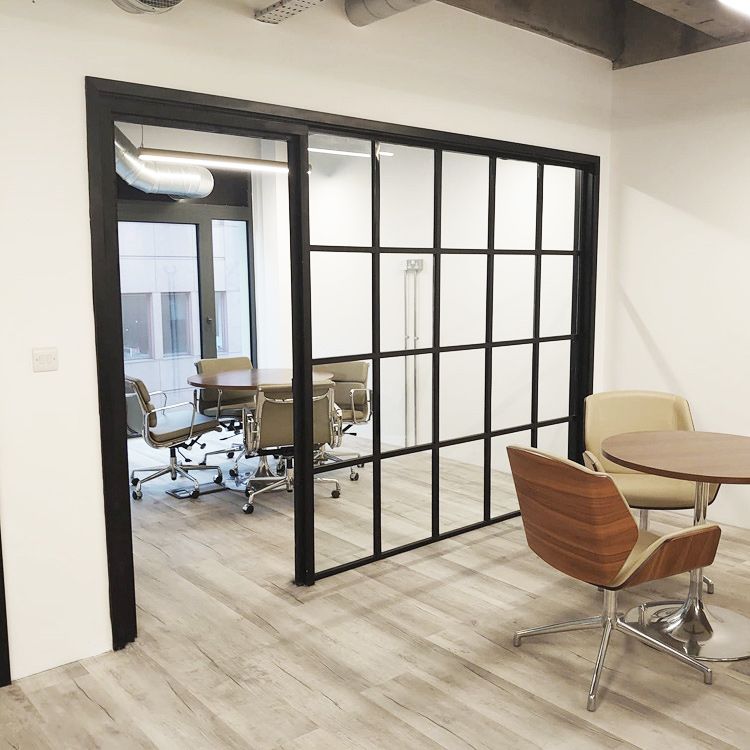 Brand New Glass Partitioning System - it really will transform your office!