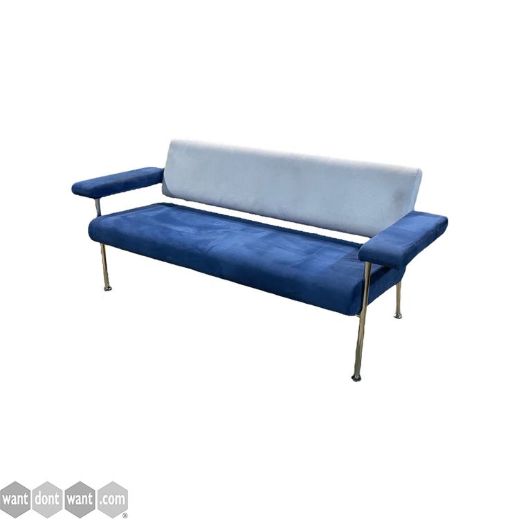 Vintage Used 'Meet' sofa designed by Wolfgang C.R. Mezger for Brunner.