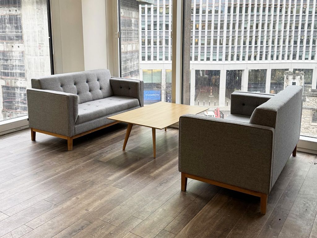Refurbished Frovi Jig Sofa
