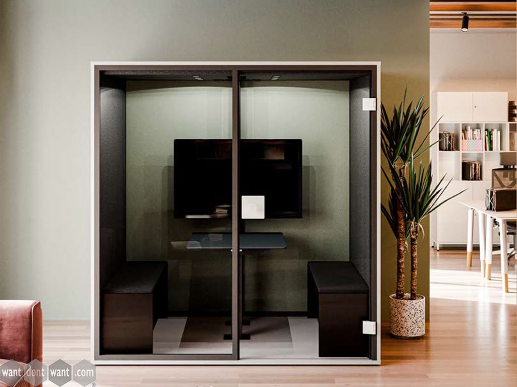 Ex-display MEET acoustic pod - Class B to ISO 23351-1