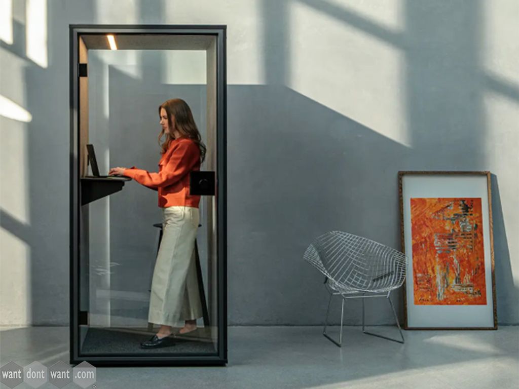Brand new acoustic focus pod - in accordance with ISO 23351-1!