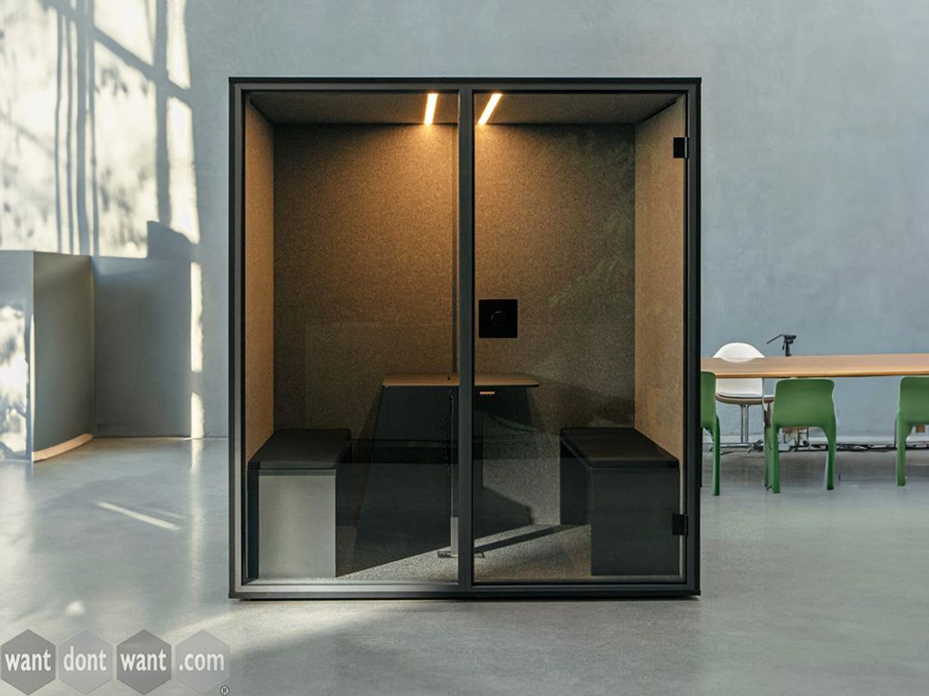 Brand new acoustic meet pod - in accordance with ISO 23351-1!