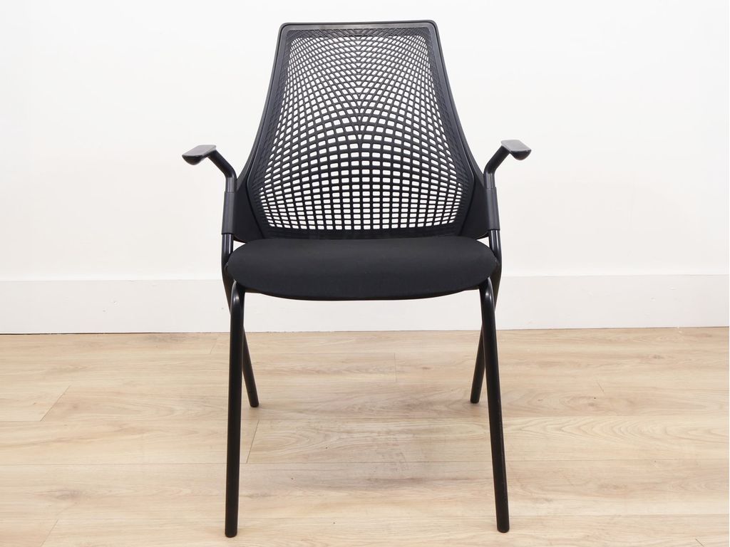 Refurbished Herman Miller Sayl meeting chair 