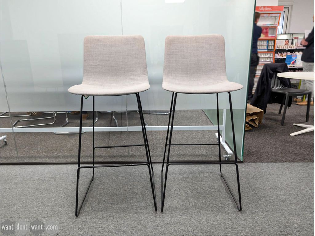 Used 780mm Frederica stool in grey