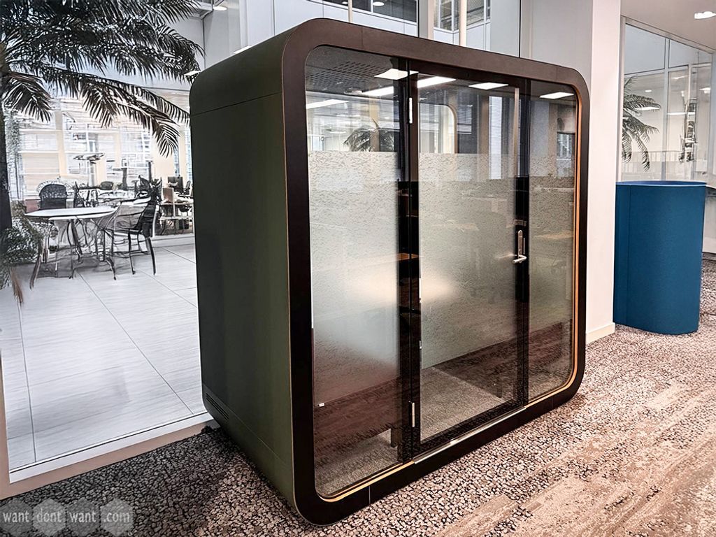 Used Framery Q 4-Seater Acoustic Pod with Class A Soundproofing