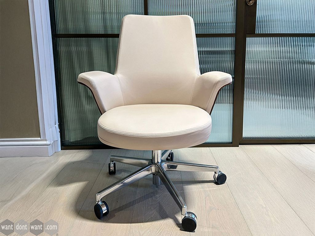 Never used Humanscale Summa executive leather chair