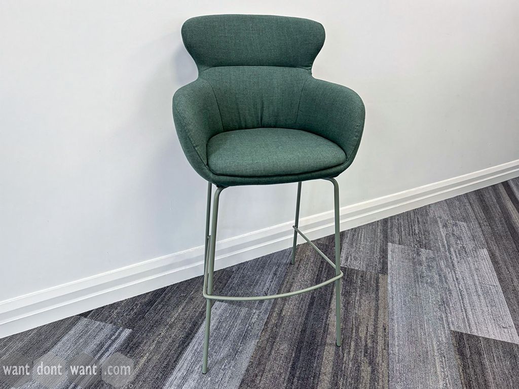 Used Sixteen3 Hugg upholstered stool 