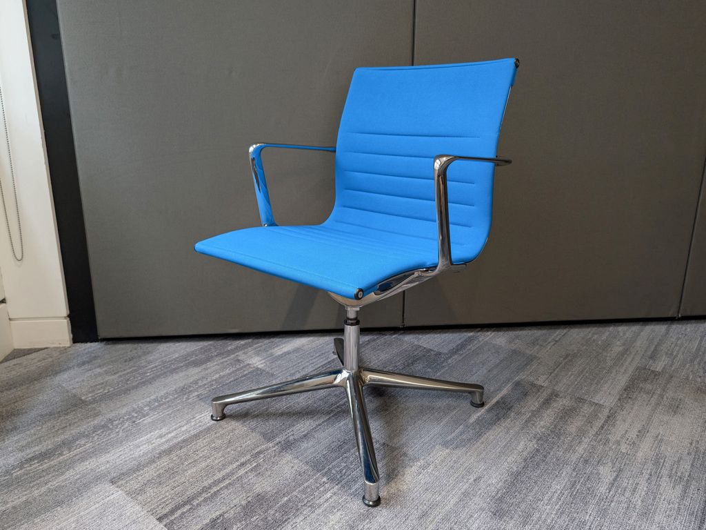 Used ICF self-centering meeting chair