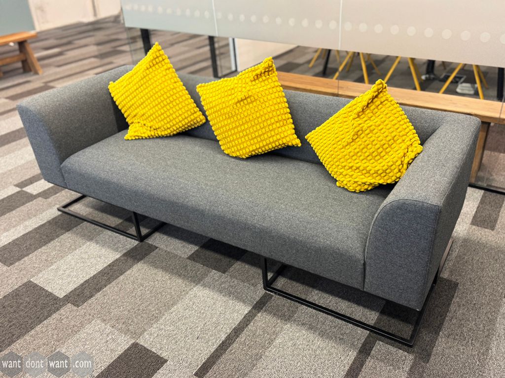 Used 2200mm Rawside cage sofa 