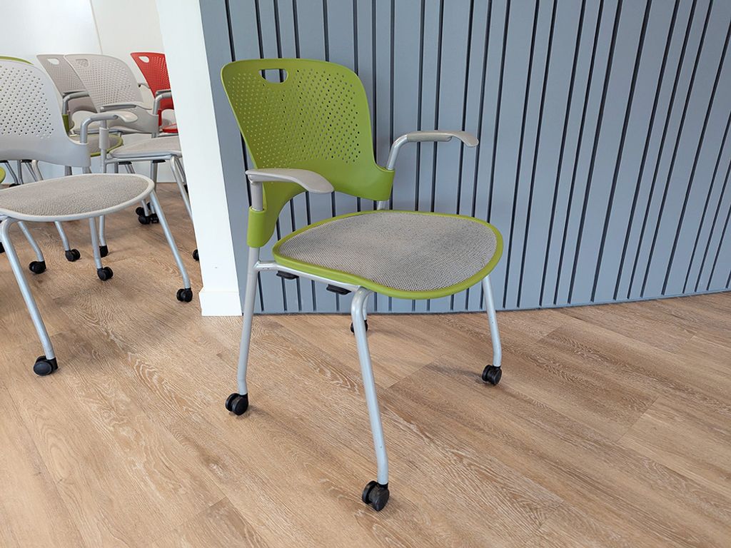 Used Herman Miller Caper Chairs with Arms