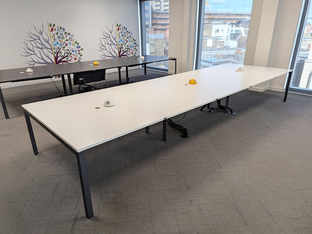 Used 5000mm Herman Miller Boardroom Table