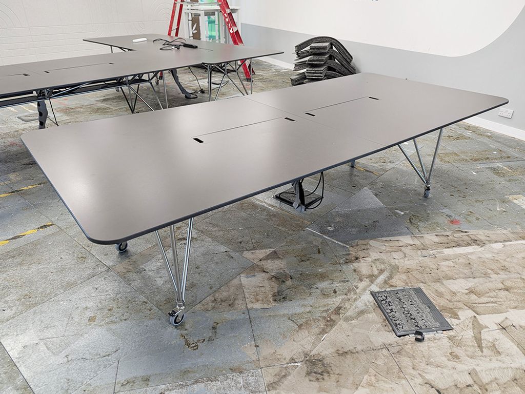 Used 2880mm System 180 K Tables