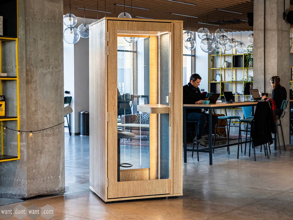 New Haven single acoustic pod - High dB rating backed by latest ISO accreditation!