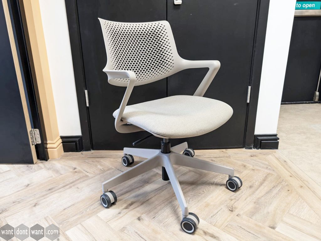 Used Verco chairs with upholstered seat