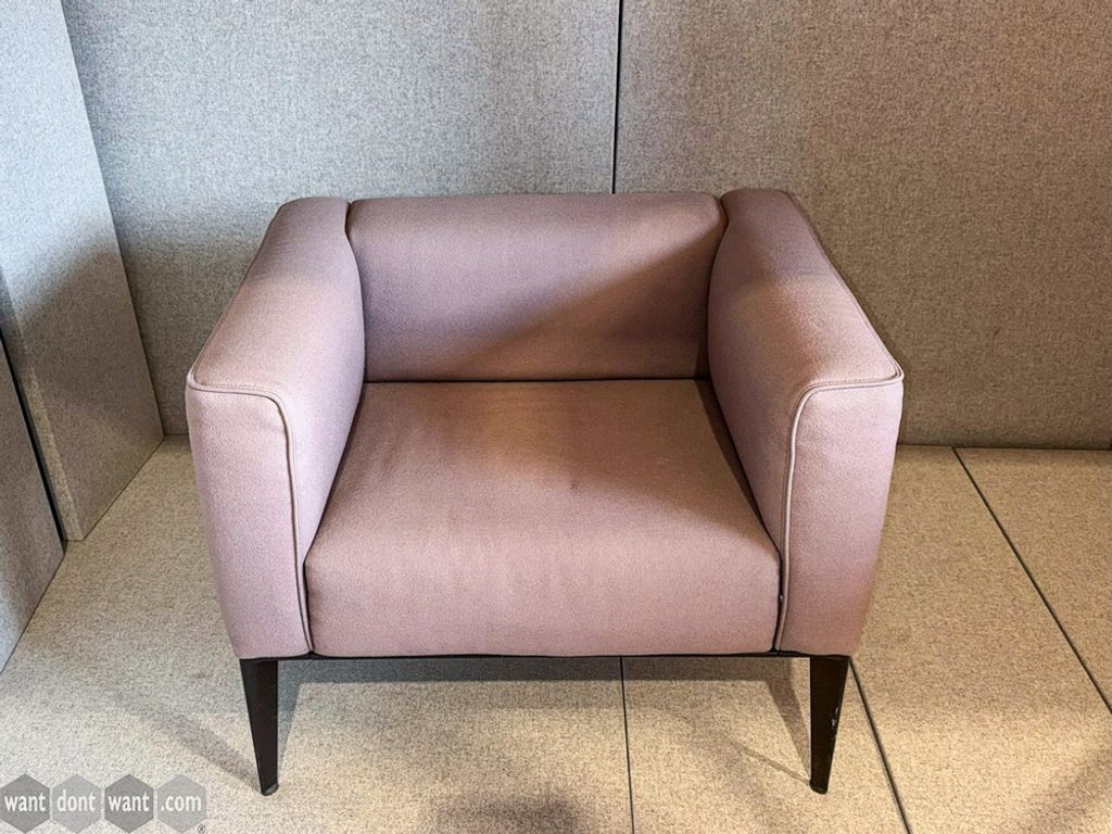 Used Arper armchair