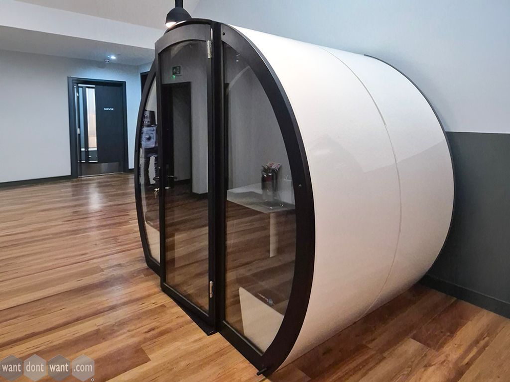 Used 4-person acoustic pod