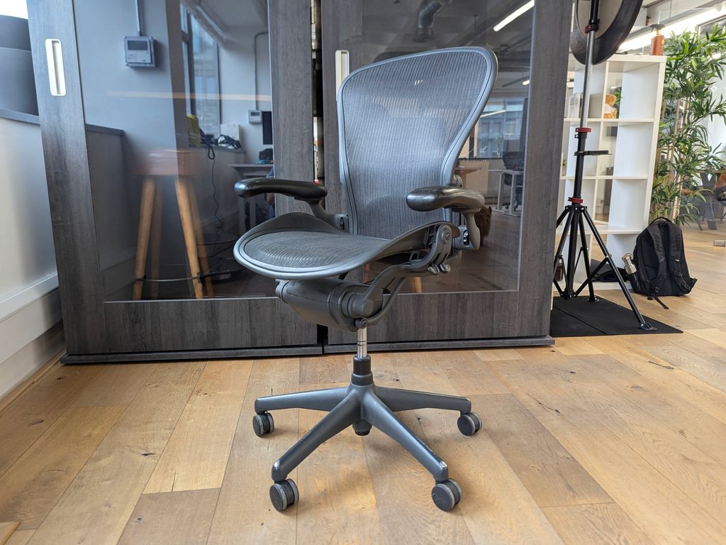 Used Herman Miller Aeron chairs