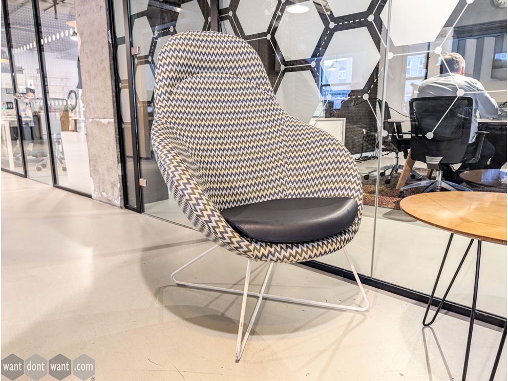 Used Bejot lounge chair