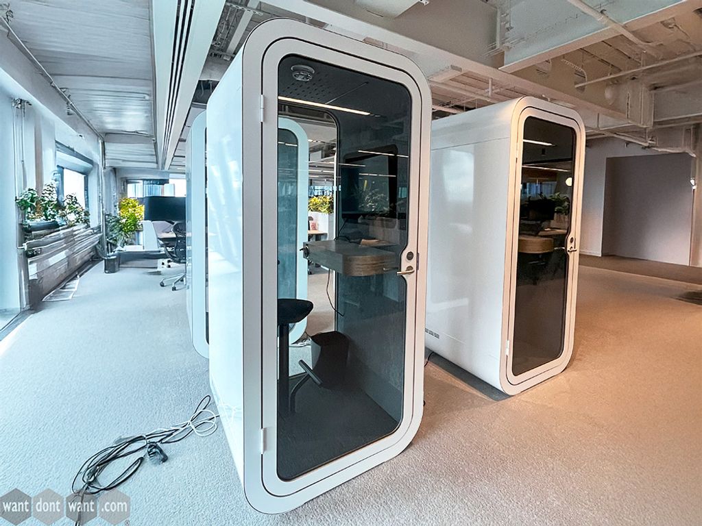 Ex-display Framery O pod with 24 month warranty included