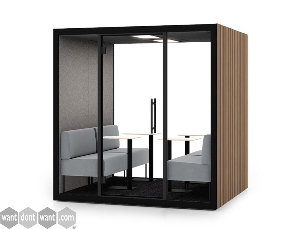 New Silen Chatbox Duo meeting pod comes with 2 year warranty!