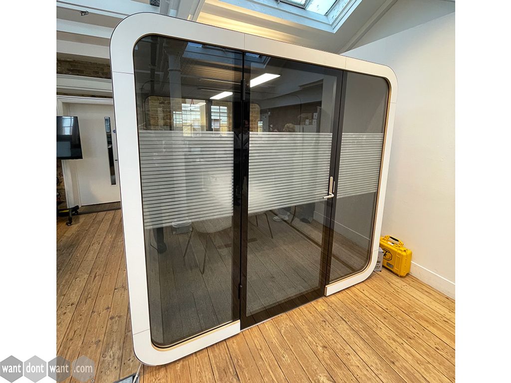 Refurbished Framery 2Q Meet pod with 12 month warranty included